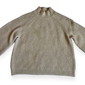 Zara Girls Tan Knit Sweater 4-5